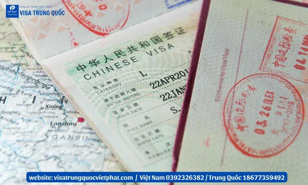 Tìm hiểu visa Trung Quốc có mấy loại?