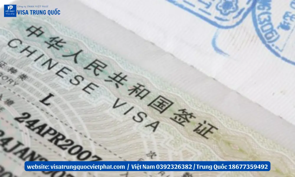 Hướng dẫn cách xin Visa Trung Quốc mới nhất năm 2024